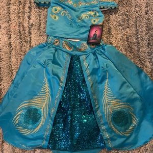 Toddler Disney costume. Princess Jasmine.